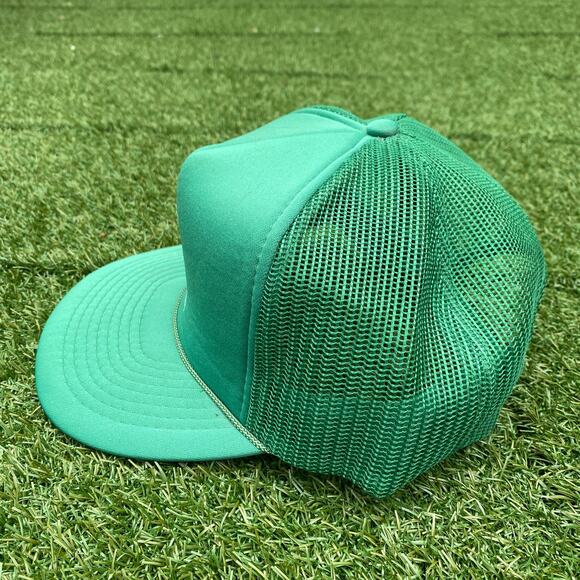 PA Dutch Country 1990's Vintage Trucker Snapback Hat - Picture 2 of 4